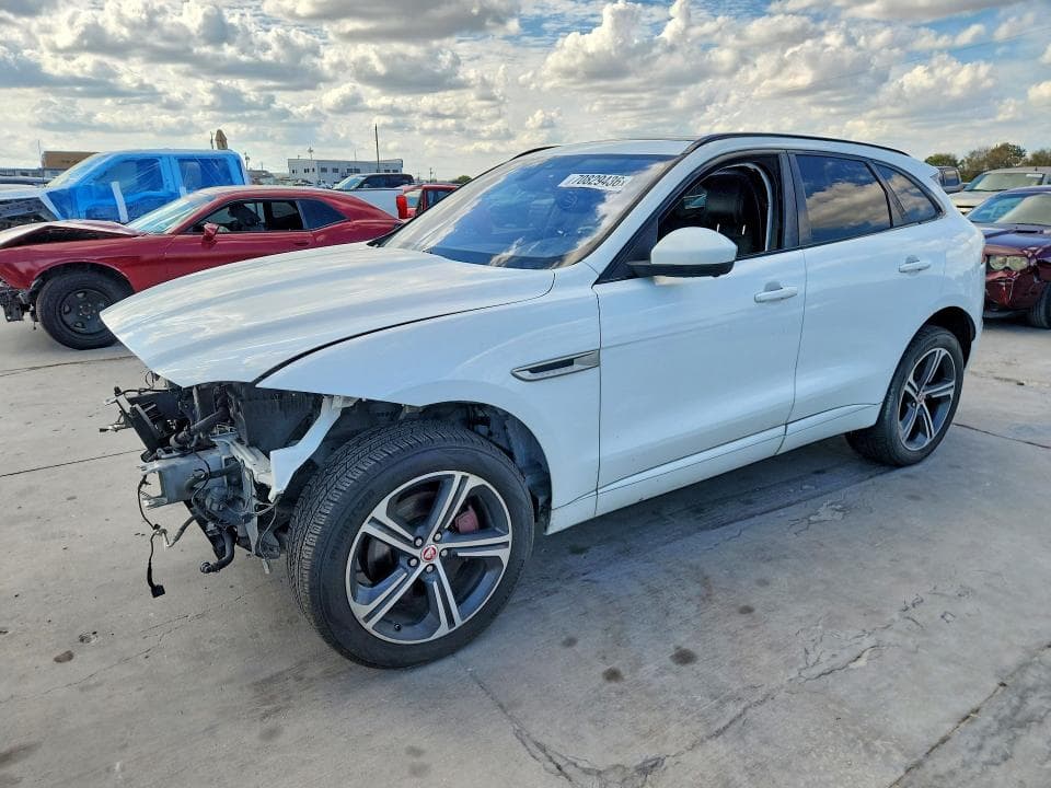 2018 JAGUAR F-PACE S - 1