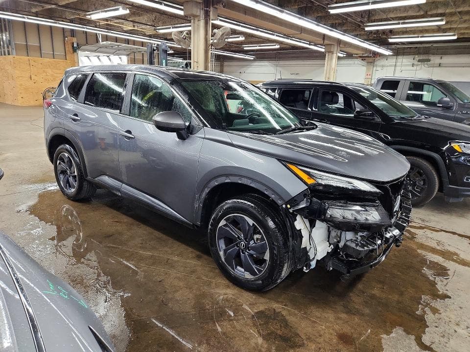 2025 NISSAN ROGUE SV 4