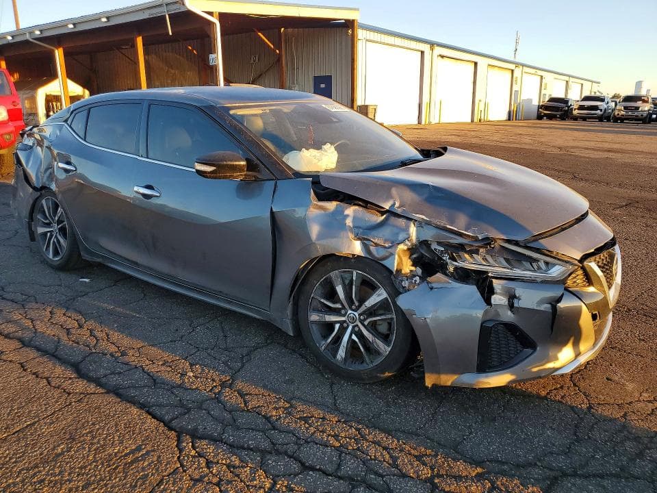 2021 NISSAN MAXIMA SV 4