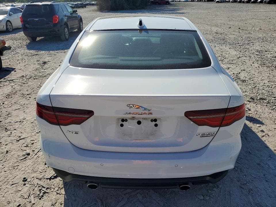 2020 JAGUAR XE S 6