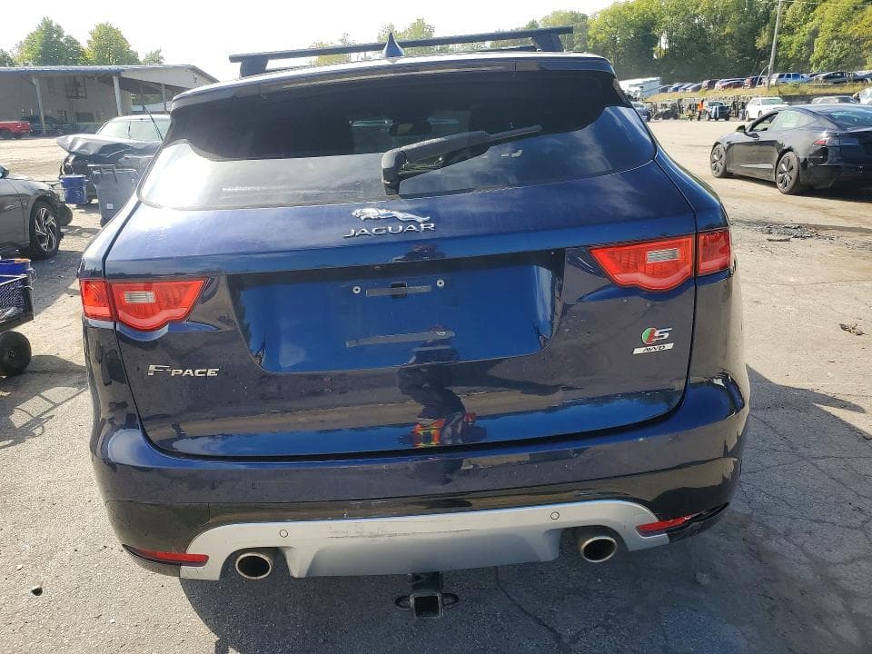2018 JAGUAR F-PACE S 6