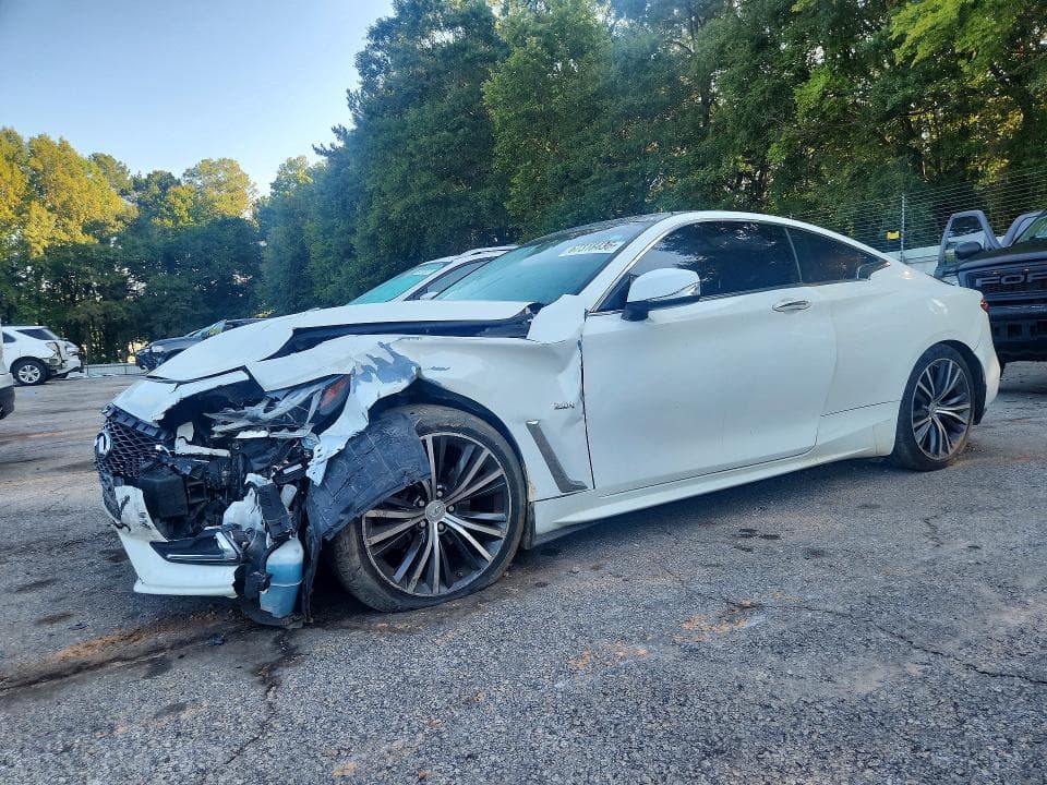 2017 INFINITI Q60 2.0T