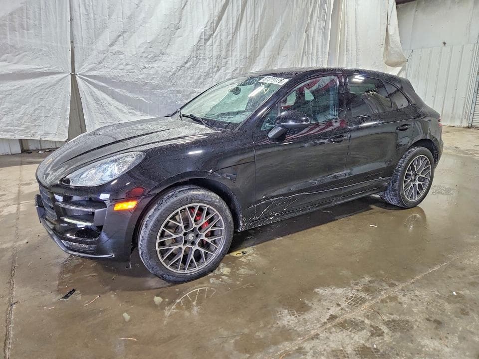 2017 PORSCHE MACAN TURBO - 1