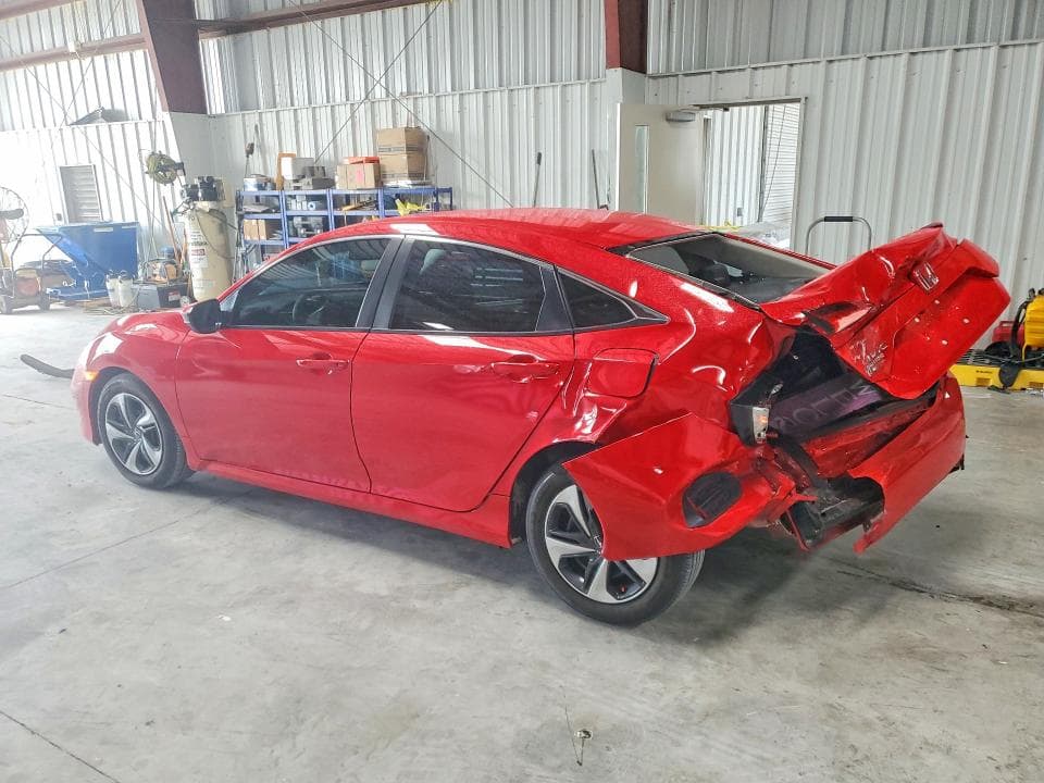 2019 HONDA CIVIC LX 2