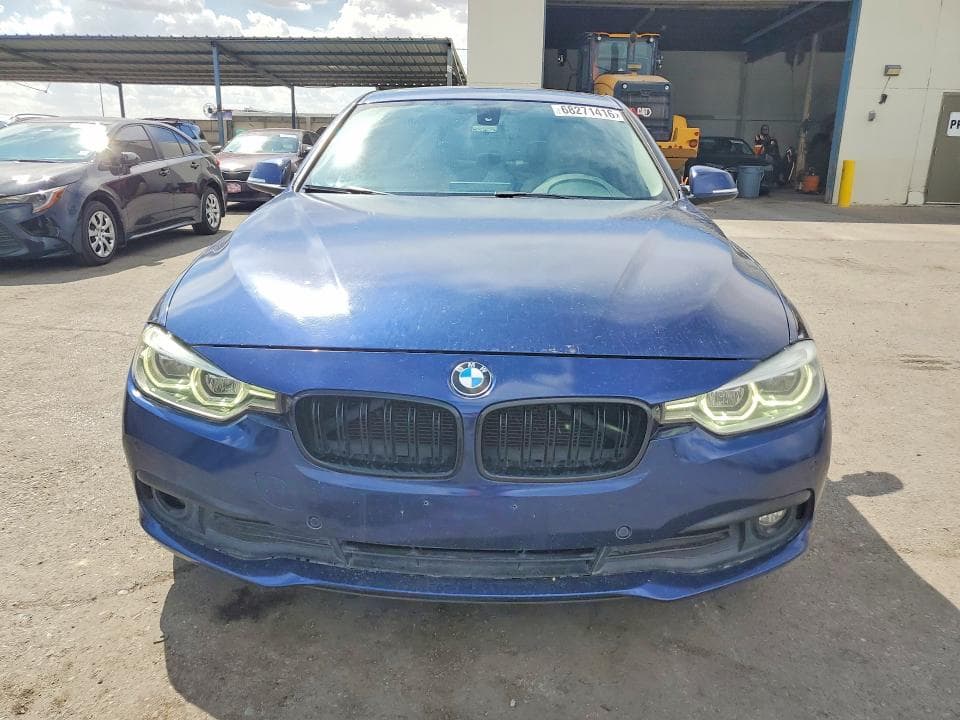 2017 BMW 320 I 5