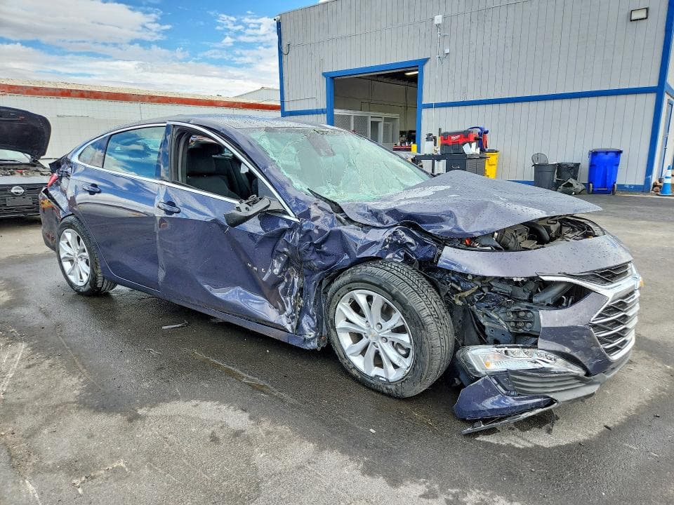 2025 CHEVROLET MALIBU LT 4