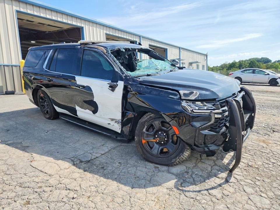 2025 CHEVROLET TAHOE K1500 4