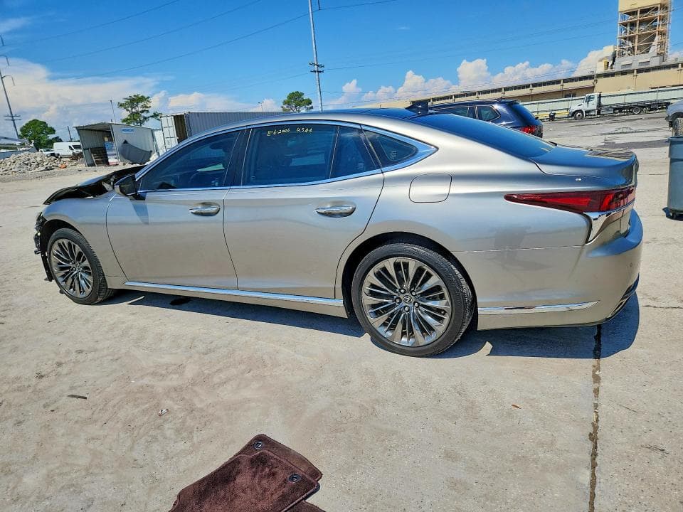 2018 LEXUS LS 500 2