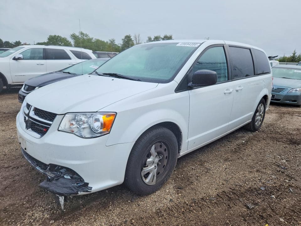 2018 DODGE GRAND CARAVAN SE - 1