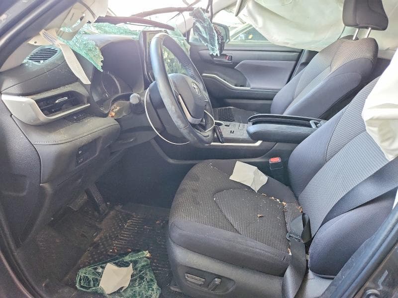 2022 TOYOTA HIGHLANDER HYBRID LE 7