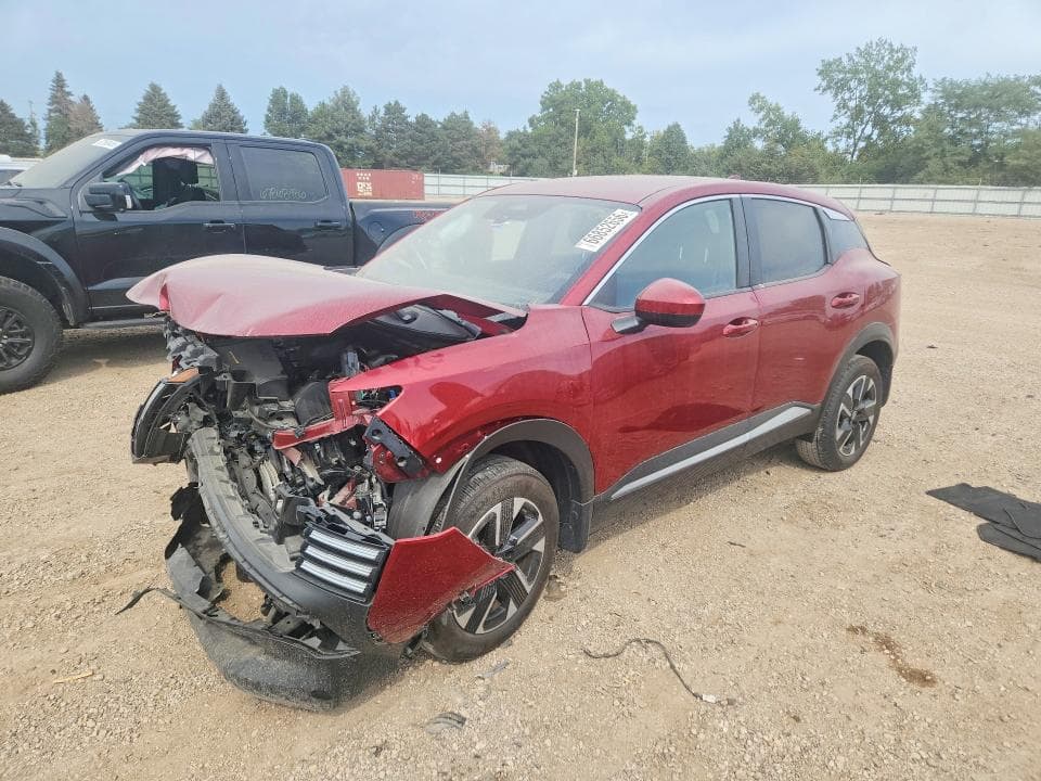 2025 NISSAN KICKS SV - 1