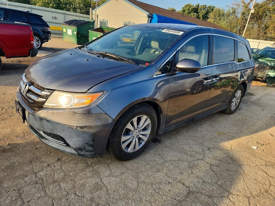 2017 HONDA ODYSSEY EX
