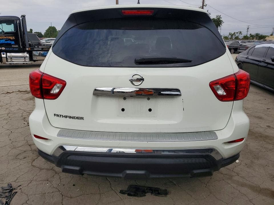 2017 NISSAN PATHFINDER S 6