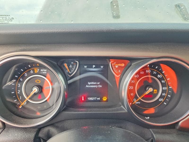 2020 JEEP WRANGLER 9