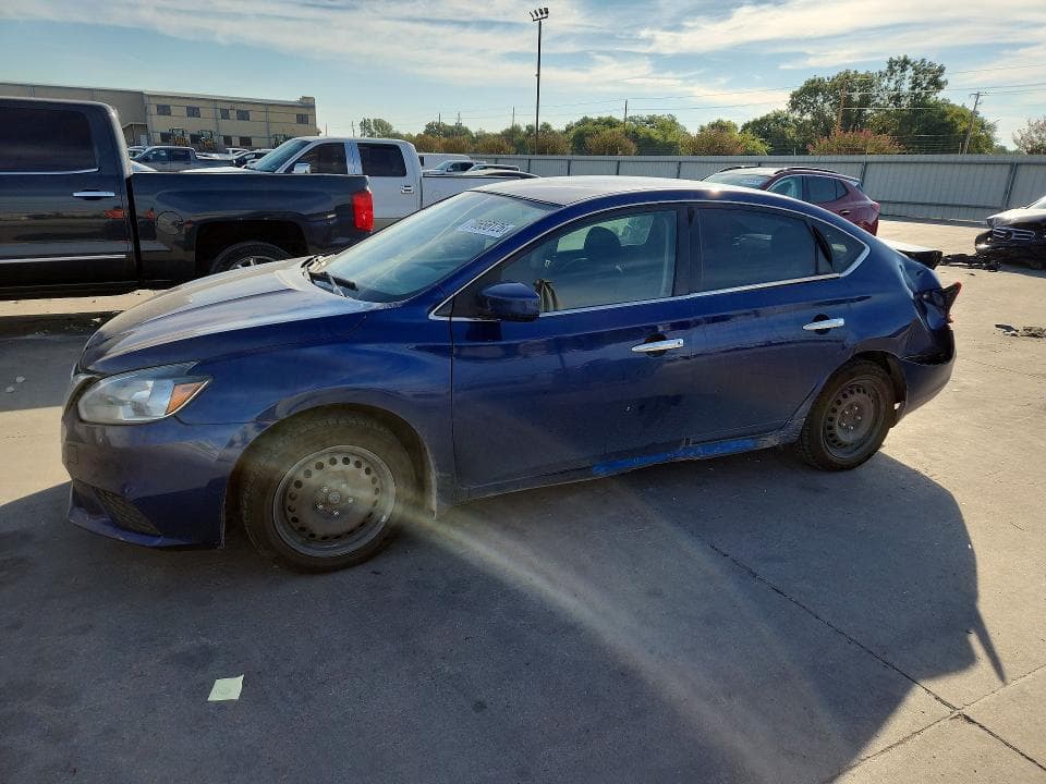 2019 NISSAN SENTRA S - 1