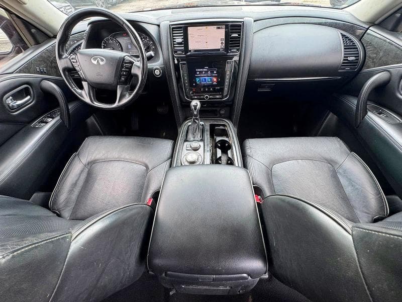 2021 INFINITI QX80 LUXE 9