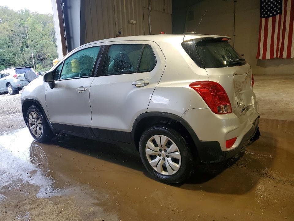 2018 CHEVROLET TRAX LS 2