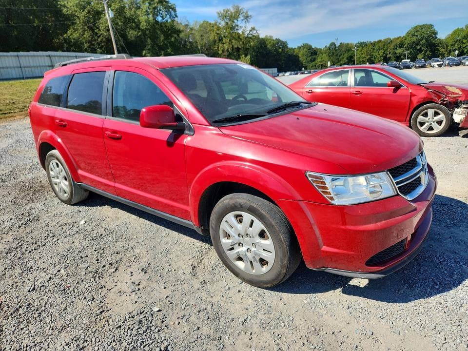 2018 DODGE JOURNEY SE 4