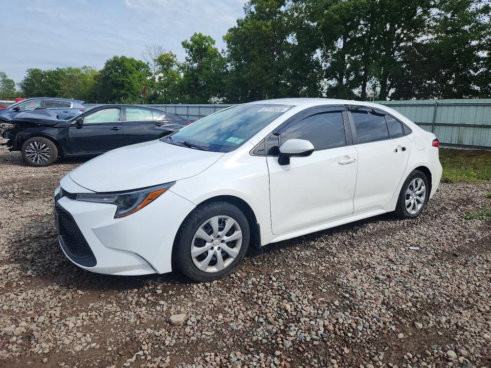 2021 TOYOTA COROLLA LE - 1