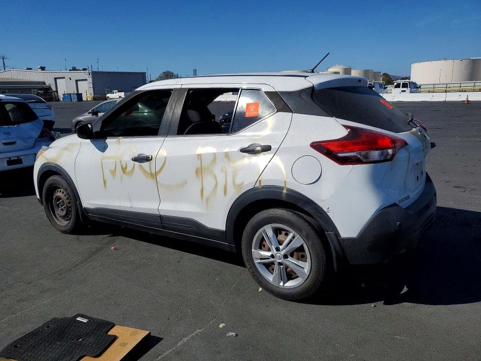 2020 NISSAN KICKS S 2