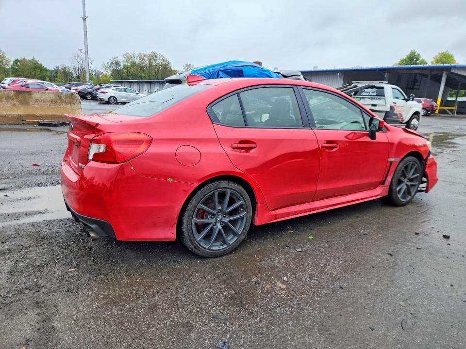 2018 SUBARU WRX 3