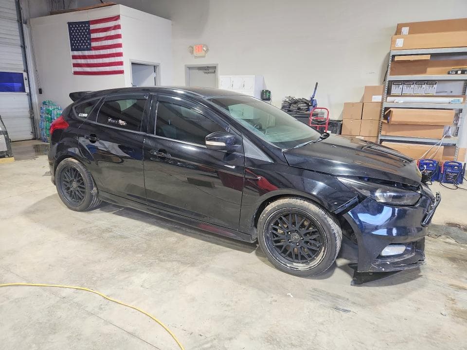 2018 FORD FOCUS ST 4