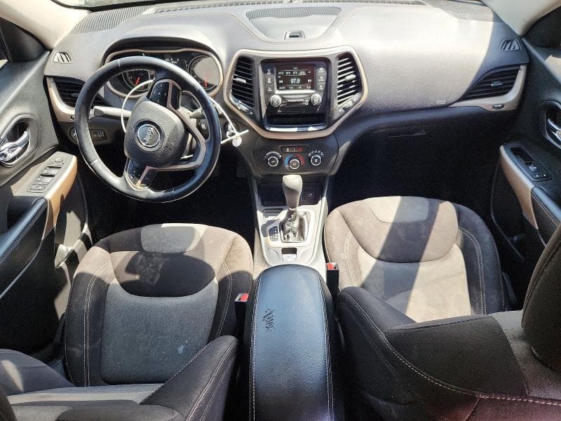 2018 JEEP CHEROKEE LATITUDE 8