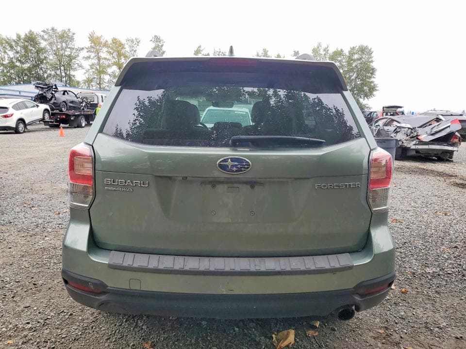 2018 SUBARU FORESTER 2.5I PREMIUM 6