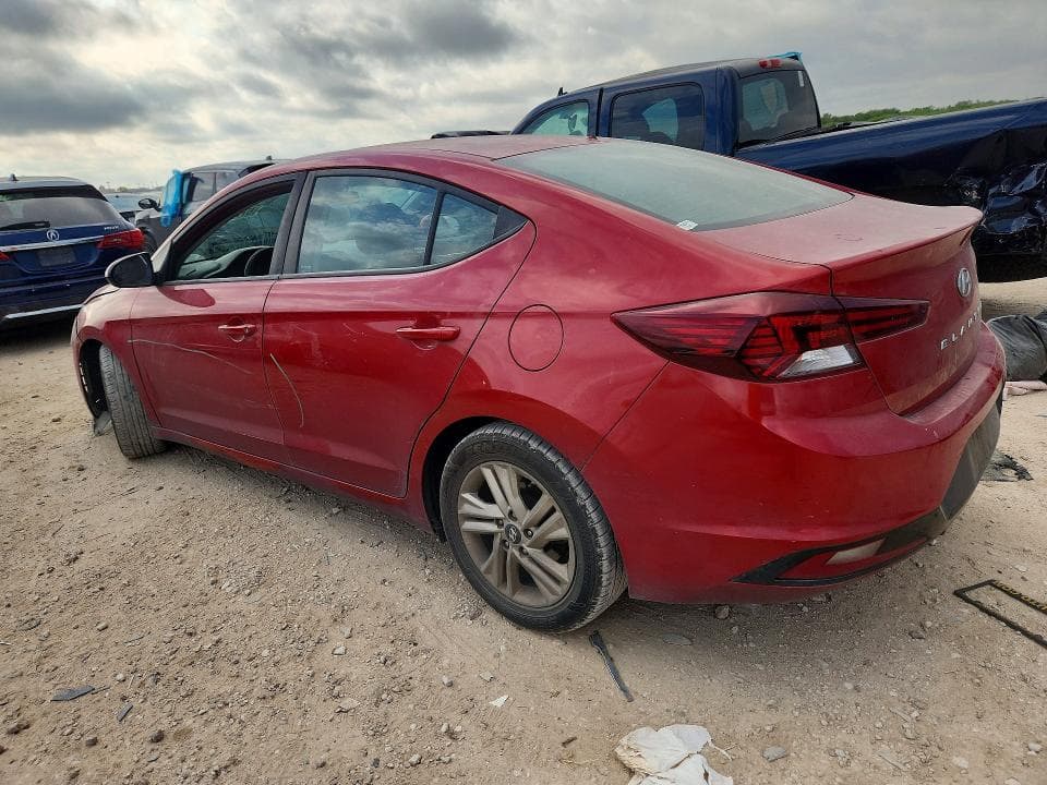 2019 HYUNDAI ELANTRA SEL 2