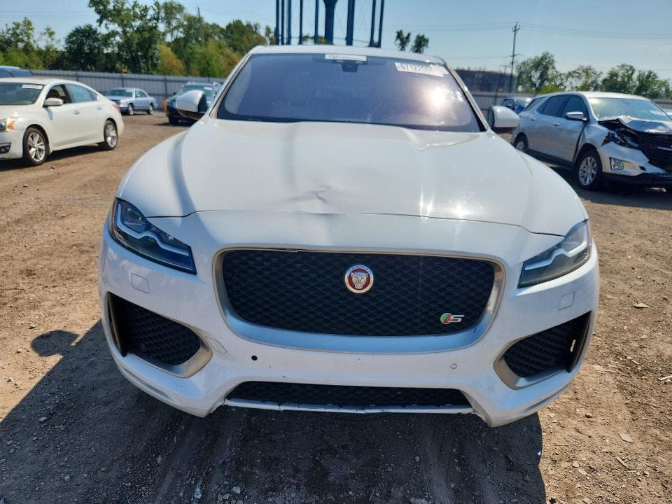 2019 JAGUAR F-PACE S 5