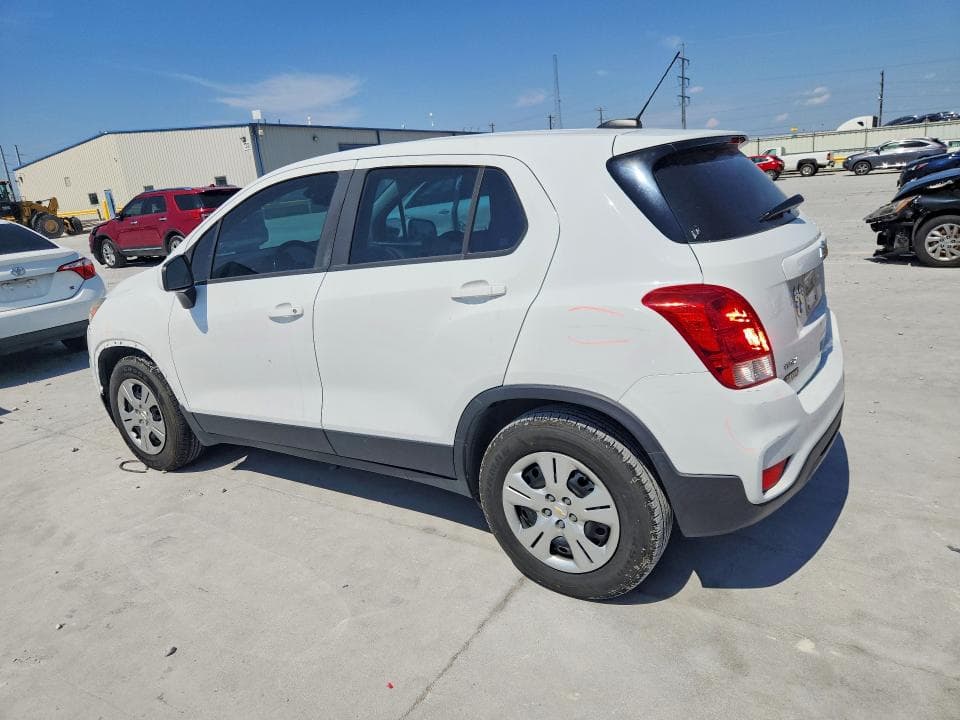 2018 CHEVROLET TRAX LS 2