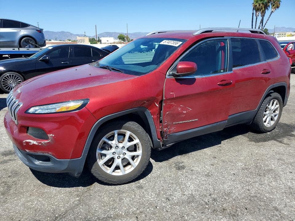 2017 JEEP CHEROKEE LATITUDE - 1