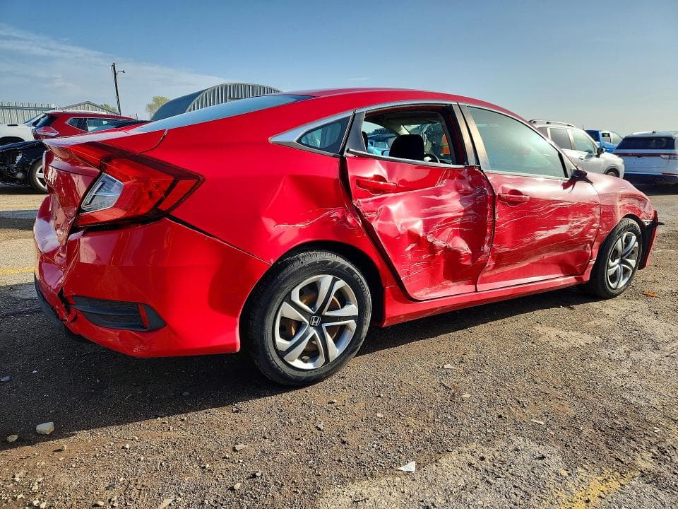 2017 HONDA CIVIC 3
