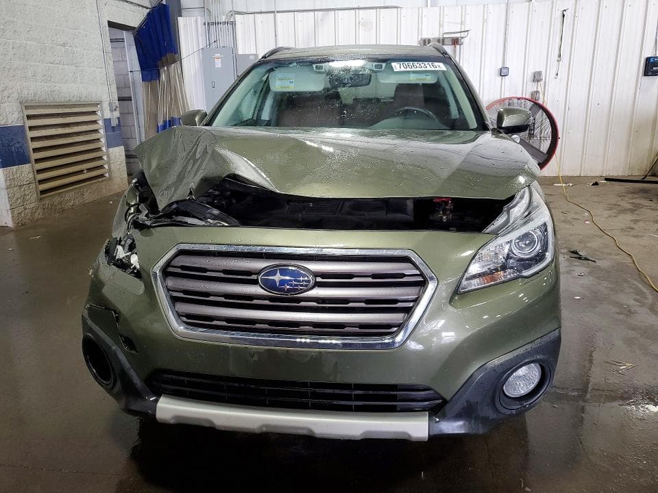 2017 SUBARU OUTBACK TOURING 5