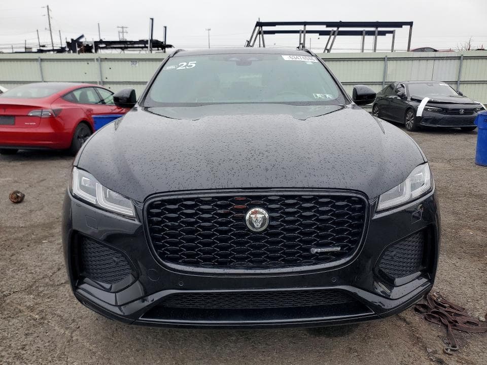 2025 JAGUAR F-PACE R-DYNAMIC S 5