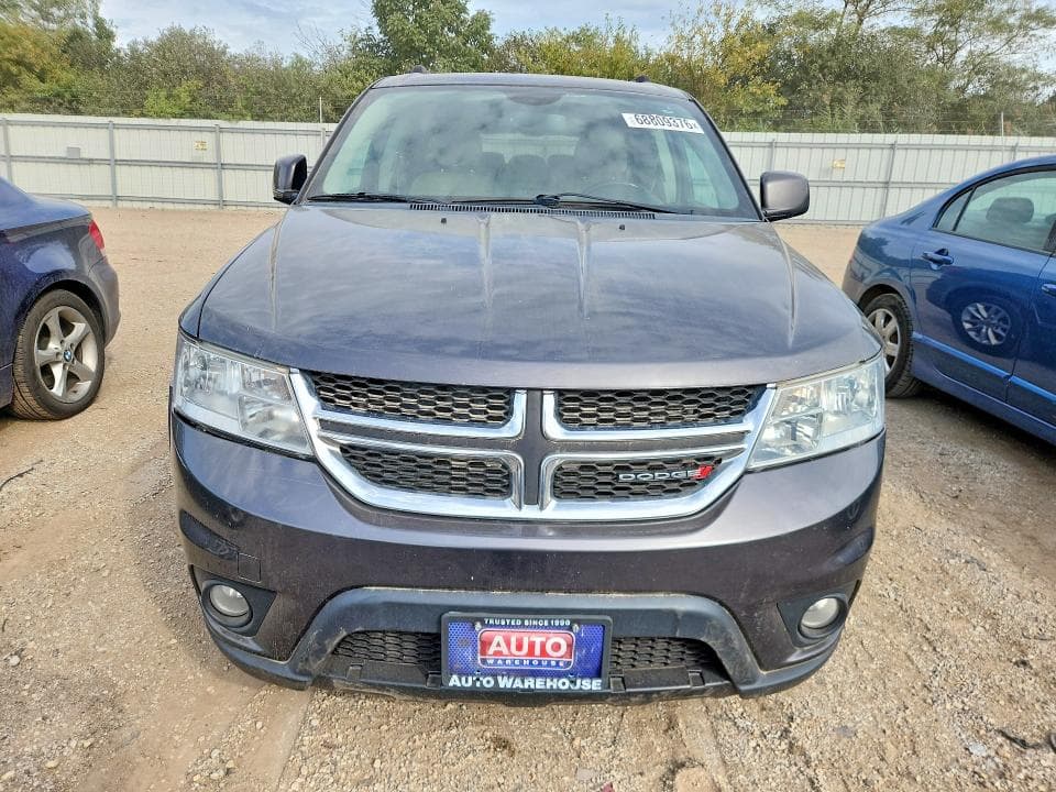 2017 DODGE JOURNEY SXT 5