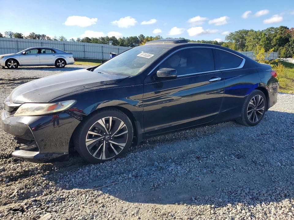 2017 HONDA ACCORD EXL