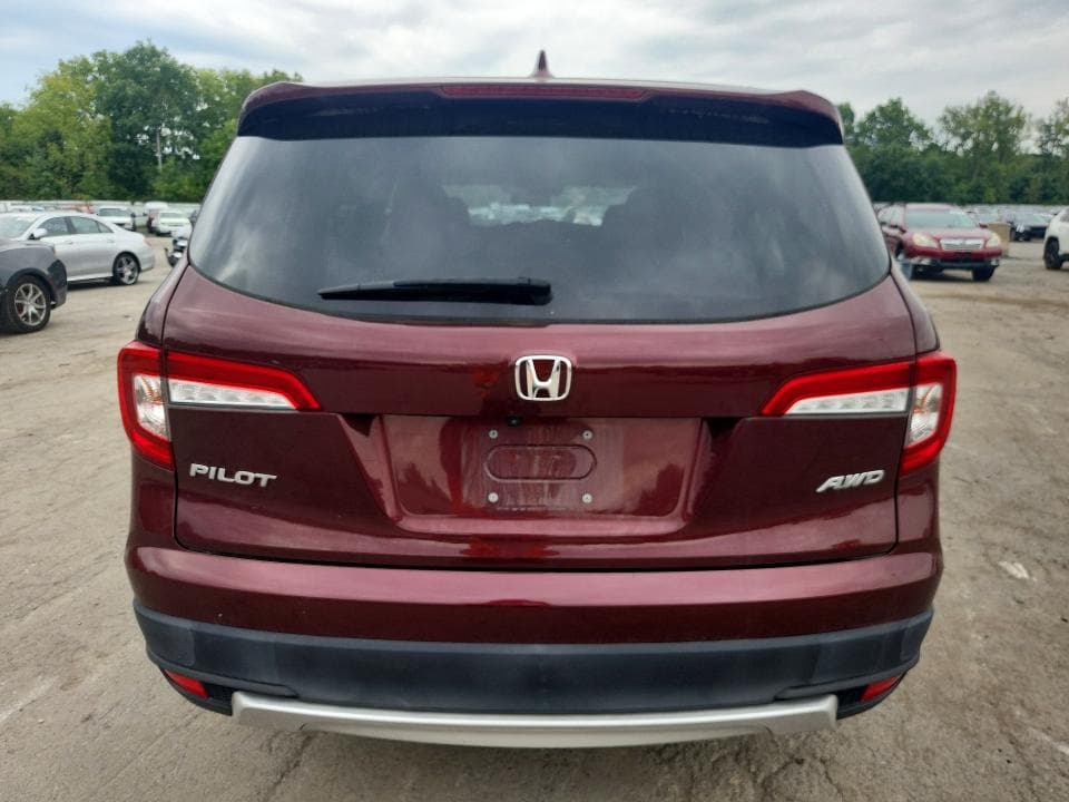 2021 HONDA PILOT EX 6