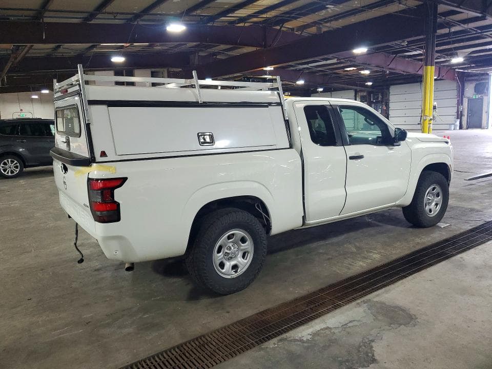 2024 NISSAN FRONTIER S 3