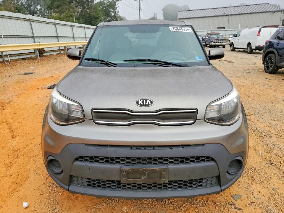 2017 KIA SOUL BASE 5