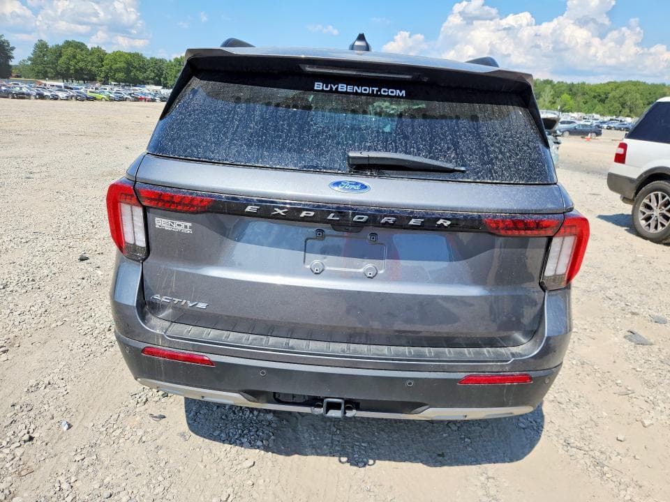 2025 FORD EXPLORER ACTIVE 6