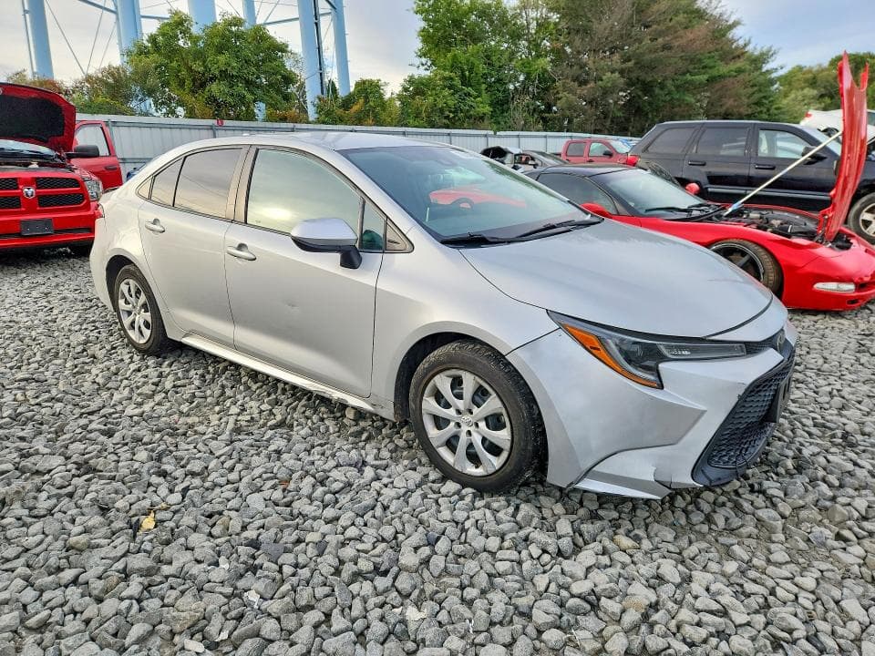 2021 TOYOTA COROLLA LE 4
