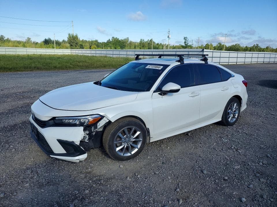 2022 HONDA CIVIC EX - 1