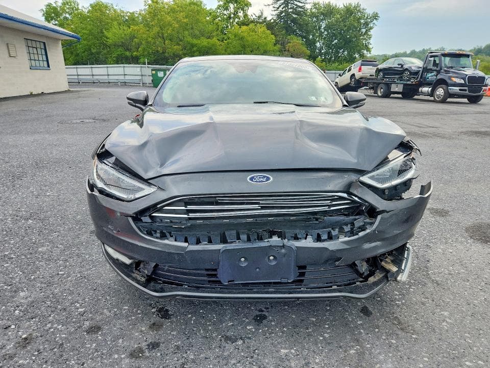 2017 FORD FUSION TITANIUM PHEV 5