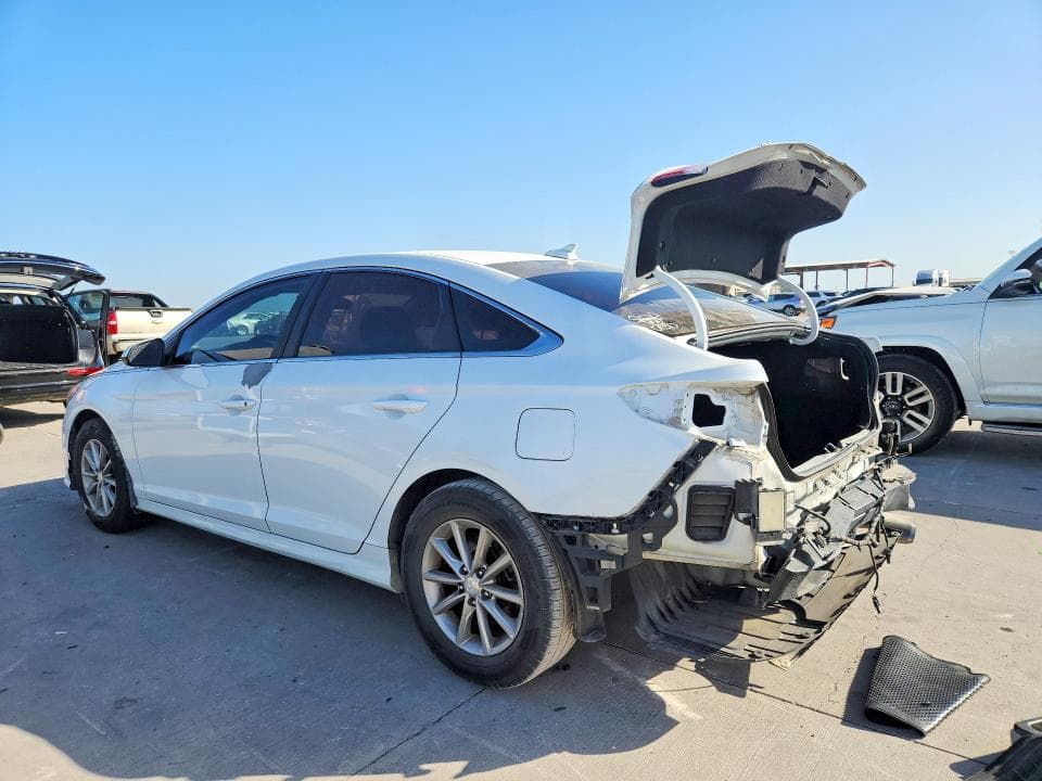 2019 HYUNDAI SONATA SE 2