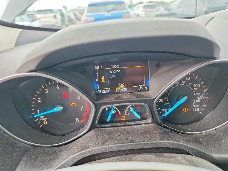 2017 FORD ESCAPE SE 9