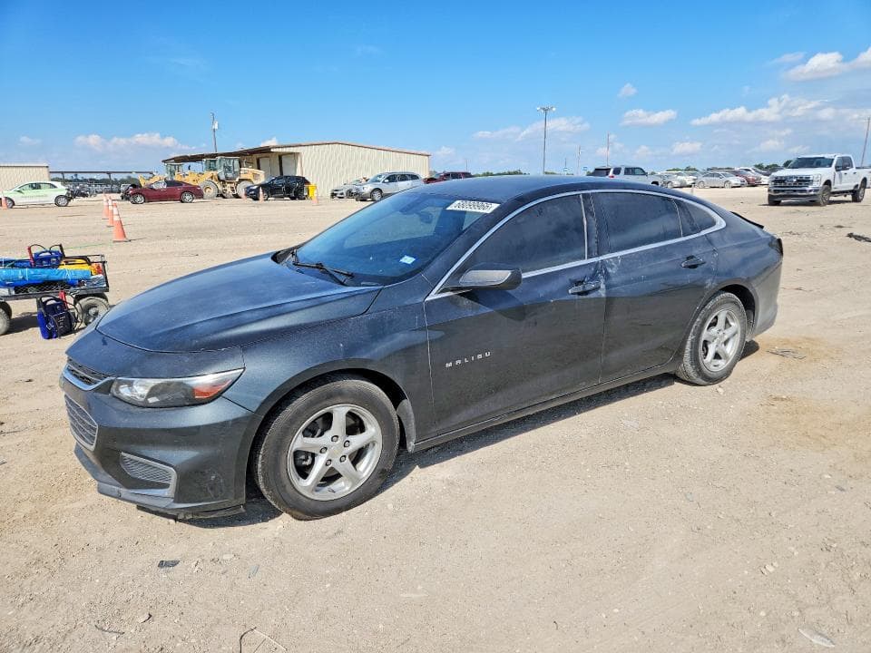 2017 CHEVROLET MALIBU LS - 1
