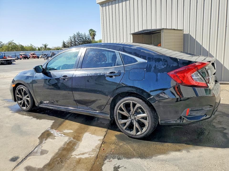 2021 HONDA CIVIC SPORT 2