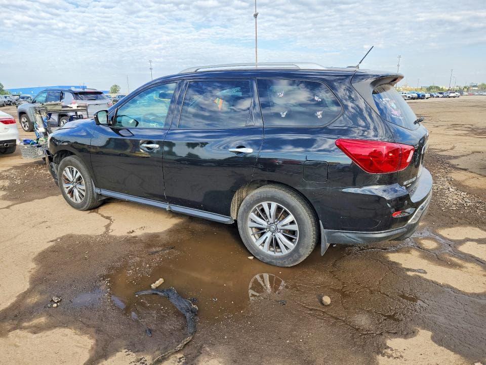 2017 NISSAN PATHFINDER SL 2