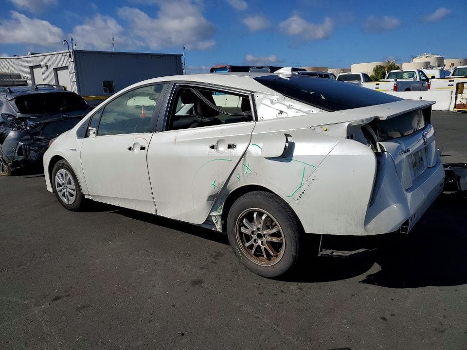 2018 TOYOTA PRIUS ONE 2